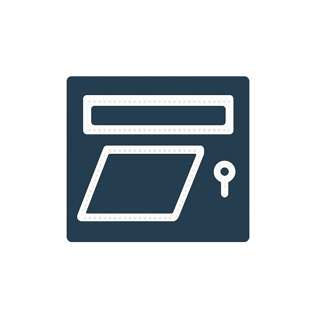 briefkastenöffnung icon