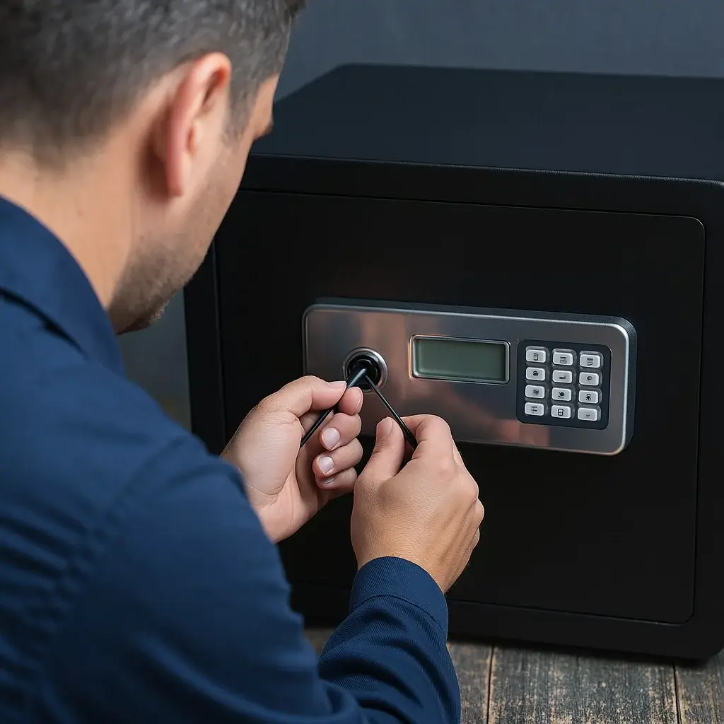 Tresoröffnung wiesbaden durch schlüsseldienst