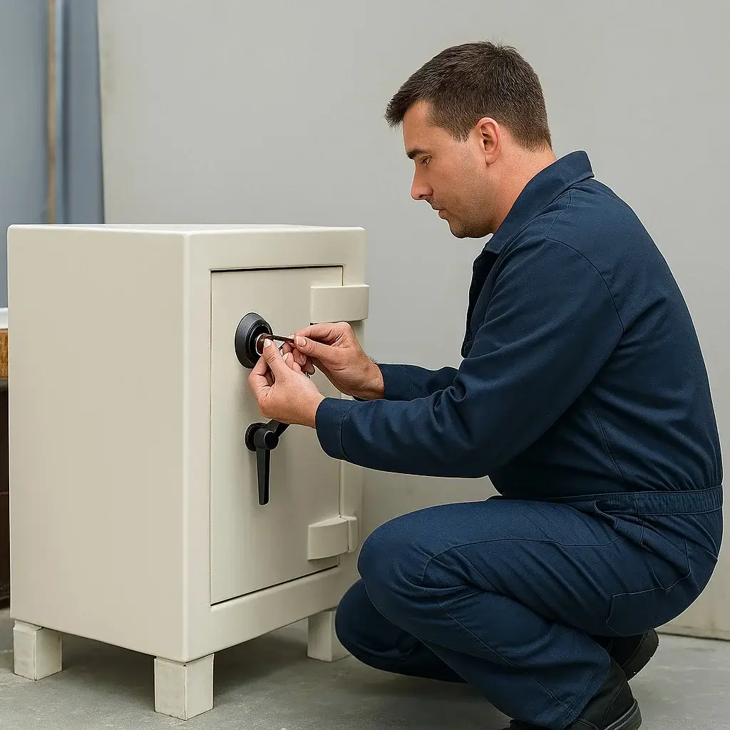 Tresoröffnung wiesbaden durch schlüsseldienst