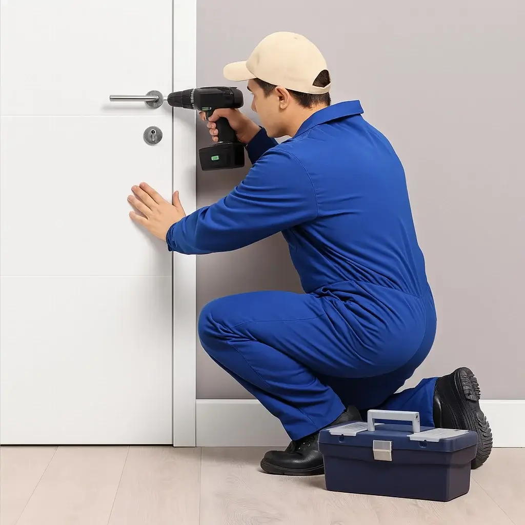 Türöffnung durch Schlüsseldienst Wiesbaden